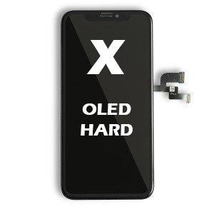 Hard OLED Material LCD Screen and Digitizer Full Assembly for iPhone X (Black) - Best Cell Phone Parts Distributor in Canada, Parts Source Hard OLED Material LCD Screen and Digitizer Full Assembly for iPhone X (Black) - Best Cell Phone Parts Distributor in Canada, Parts Source